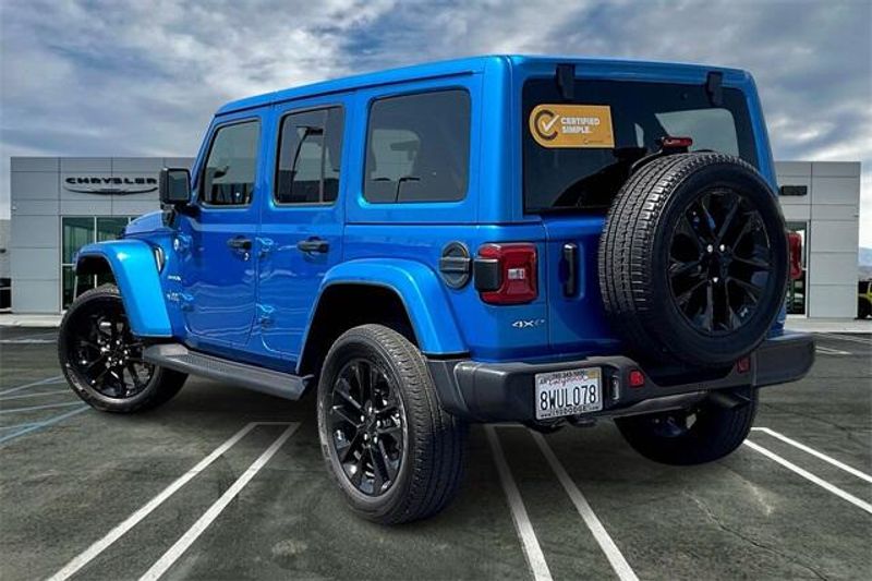 Used 2021 Jeep Wrangler 4xE Unlimited Sahara 4xeImage 10