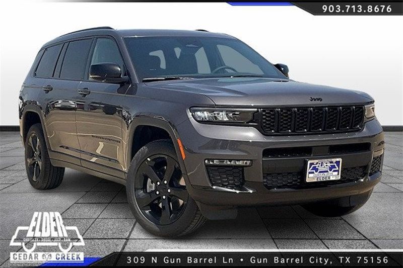 2024 Jeep Grand Cherokee L Limited 4x4Image 1