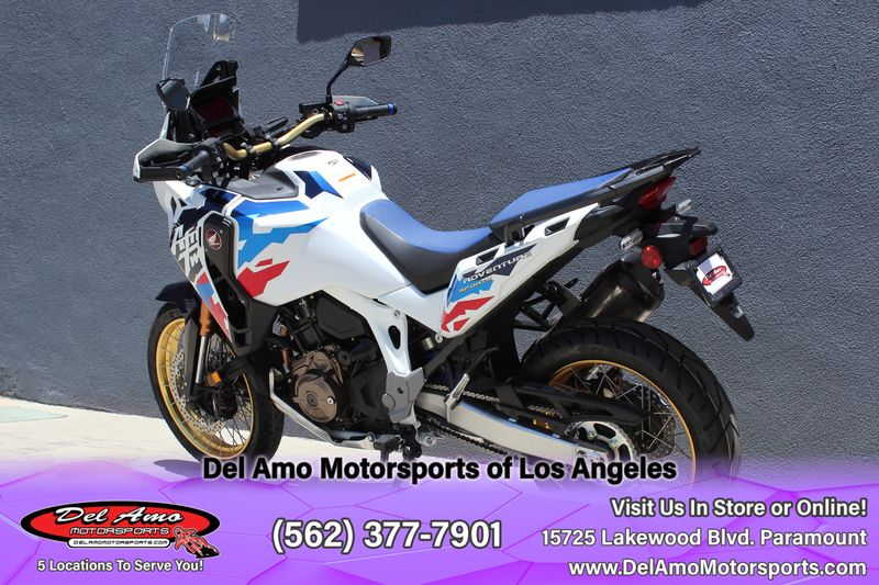 2024 Honda AFRICA TWIN ADV SP ES DCTImage 8