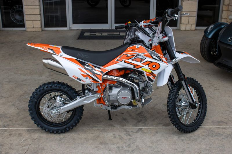 NEW 2026 KAYO TD110EFI Image 1