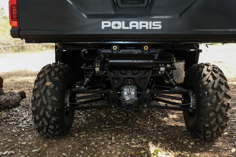 2025 Polaris RANGER CREW 570 FULLSIZE SAGE GREENImage 16