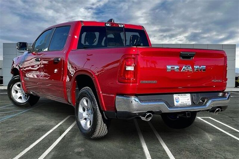 New 2026 RAM 1500 Big Horn Crew Cab 4x4 5