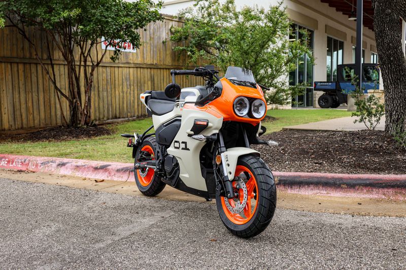 NEW 2026 CFMOTO PAPIO SS Image 1
