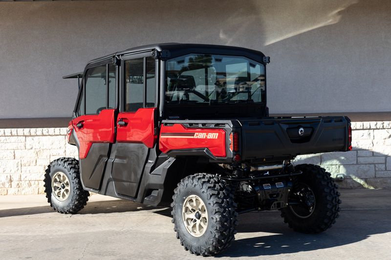 2024 Can-Am DEFENDER MAX LIMITED HD10 FIERY REDImage 4