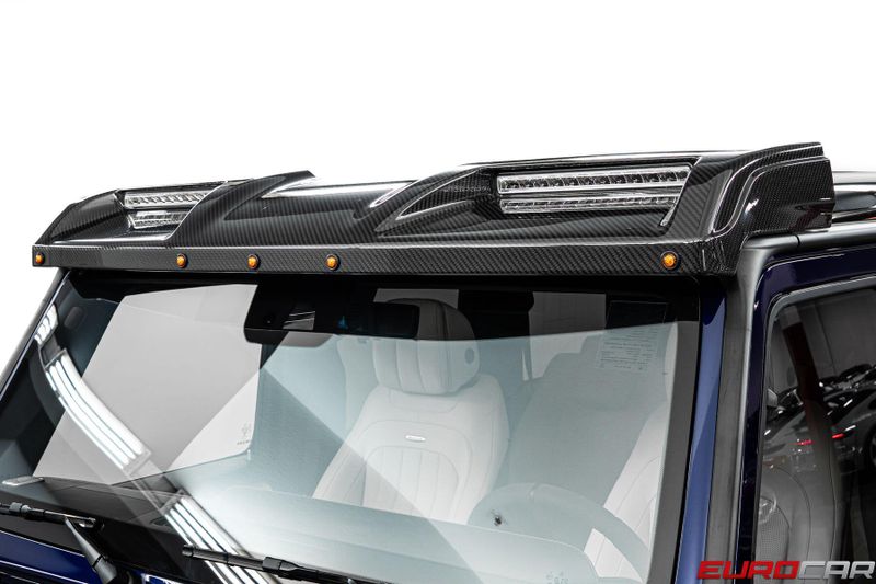 2022 Mercedes-Benz G-Class G 63 AMG 4x4 *AMG NIGHT PACKAGE PLUS * CARBON EXTEImage 9