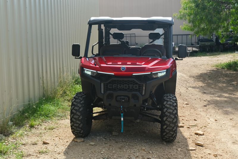 2025 CFMOTO U10XL PRO BORDEAU RED Image 11