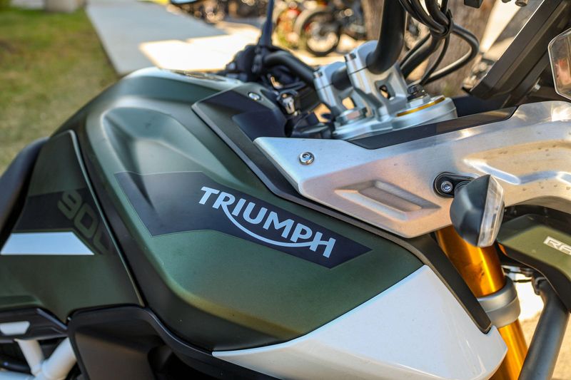 USED 2023 TRIUMPH TIGER 900 RALLY PRO Image 21