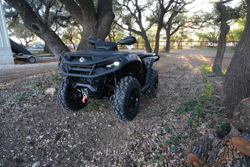 2025 Can-Am OUTLANDER XT 850 WILDLAND CAMO Image 25