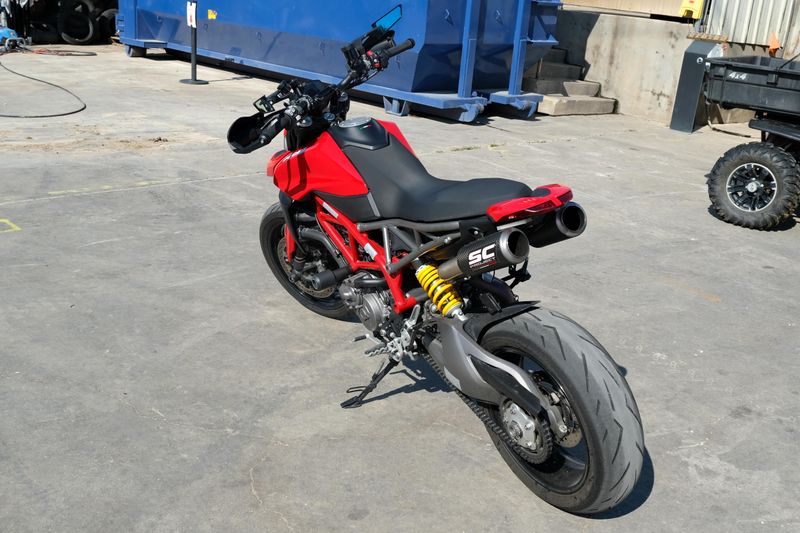 USED 2021 DUCATI HYPERMOTARD 950 Image 5