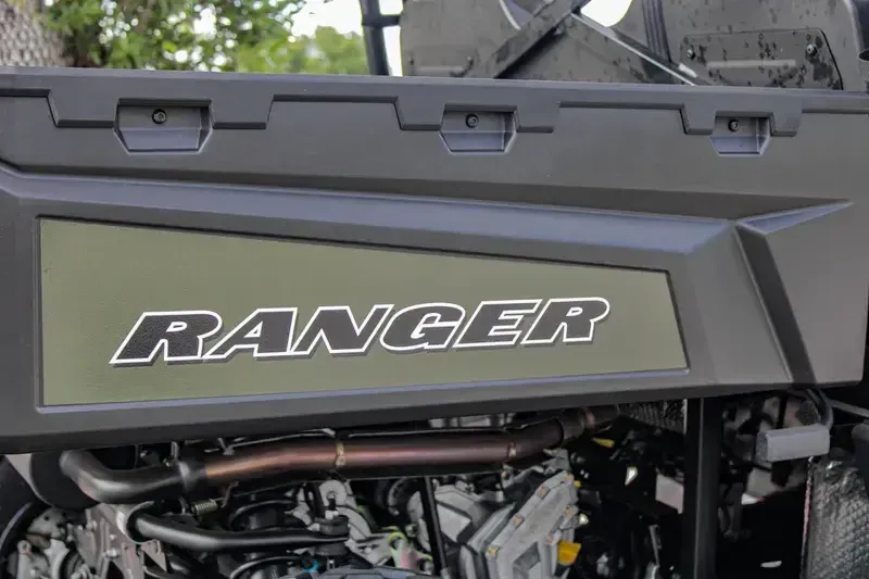 NEW 2025 POLARIS RANGER 570 FULLSIZE Image 14