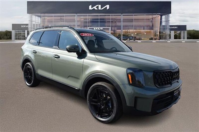 New 2025 Kia Telluride EX X-LineImage 1