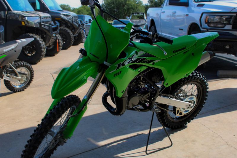 2025 Kawasaki KX112 LIME GREEN Image 16