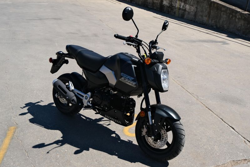 New 2026 Honda GROM SP MATTE BLACK METALLIC Image 1