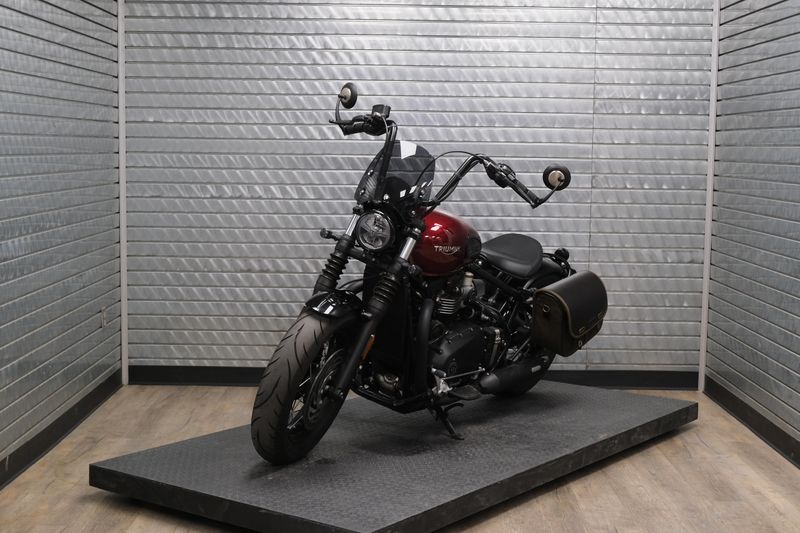 USED 2022 TRIUMPH BONNEVILLE BOBBER Image 7
