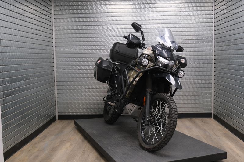 USED 2025 KAWASAKI KLR650 ADVENTURE Image 1
