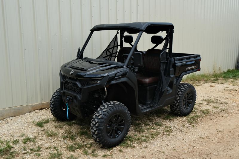 2025 CFMOTO U10 PRO NEBULA BLACK Image 2