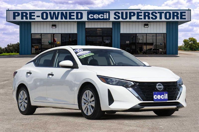 Used 2025 Nissan Sentra S