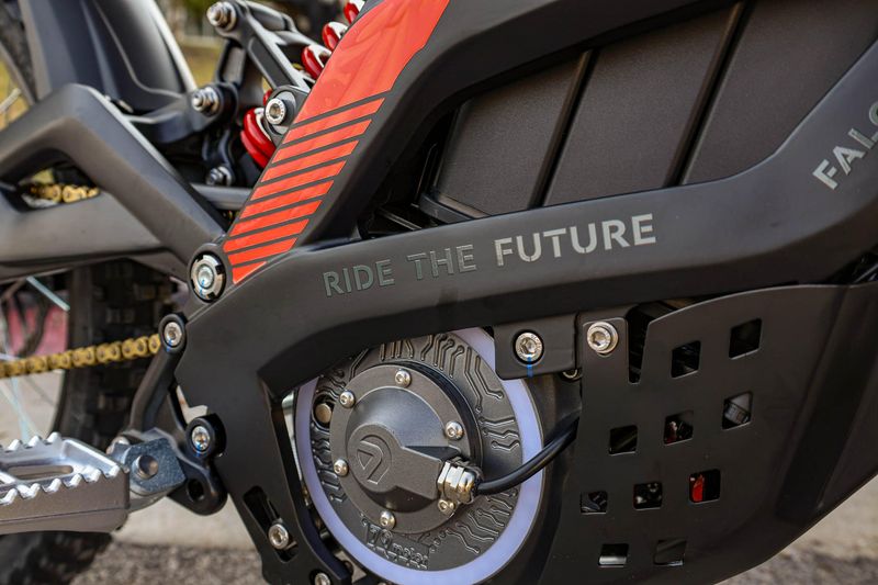 NEW 2025 79 BIKE FALCON PRO Image 3