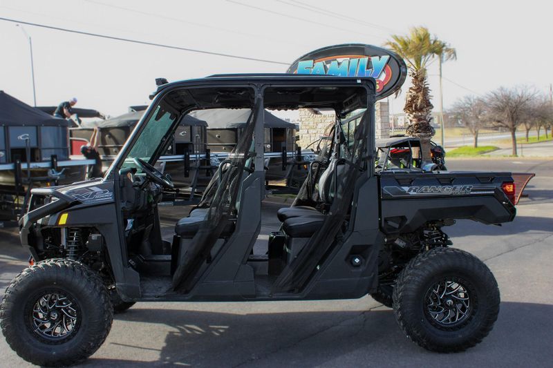 2025 Polaris RANGER CREW XP 1000 TEXAS EDITION BLACK CRYSTALImage 10