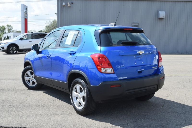 Used 2016 Chevrolet Trax Ls