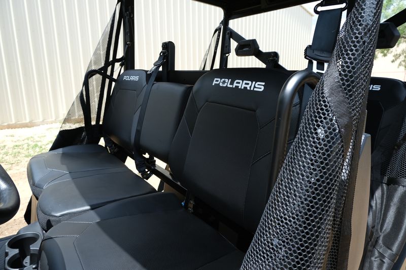 2025 Polaris RANGER CREW 1000 PREMIUM WHITE LIGHTNINGImage 11