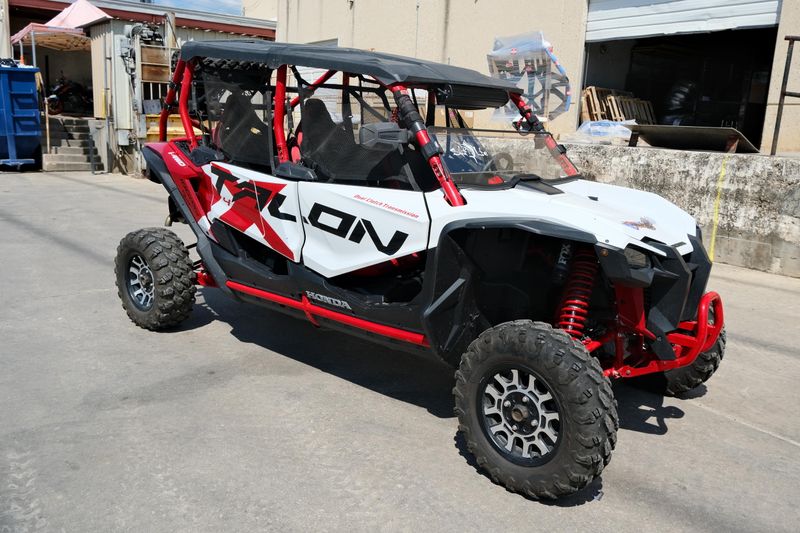 USED 2021 HONDA TALON 1000X4 FOX LIVE VALVE Image 1