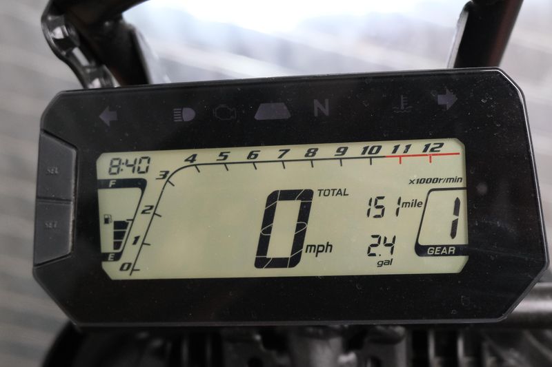 USED 2024 HONDA CRF 300L RALLY Image 20