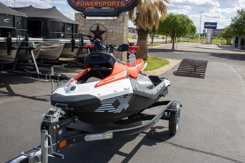 NEW 2026 SEADOO SPARK TRIXX FOR 3 90HP WITH SOUND SYSTEM Image 3