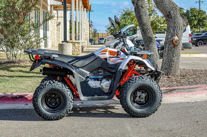 2024 KAYO BULL 200  WHITE in a WHITE exterior color. Family PowerSports (877) 886-1997 familypowersports.com 