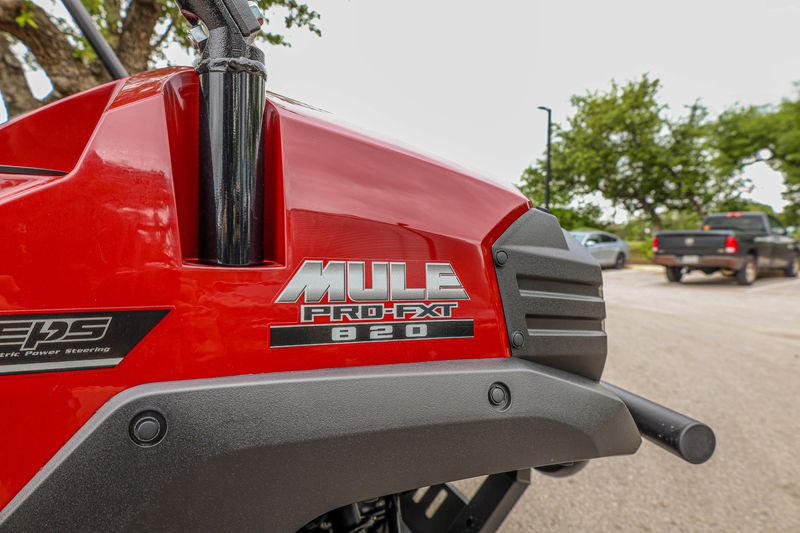 NEW 2026 KAWASAKI MULE PRO-FXT 820 EPS Image 10