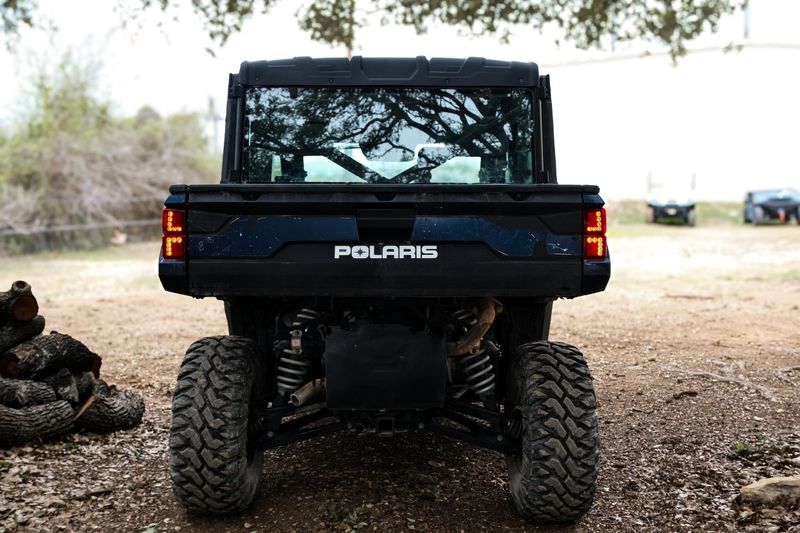 2020 Polaris RANGER CREW XP 1000 NORTHSTAR EDITION STEEL BLUE METALLICImage 3