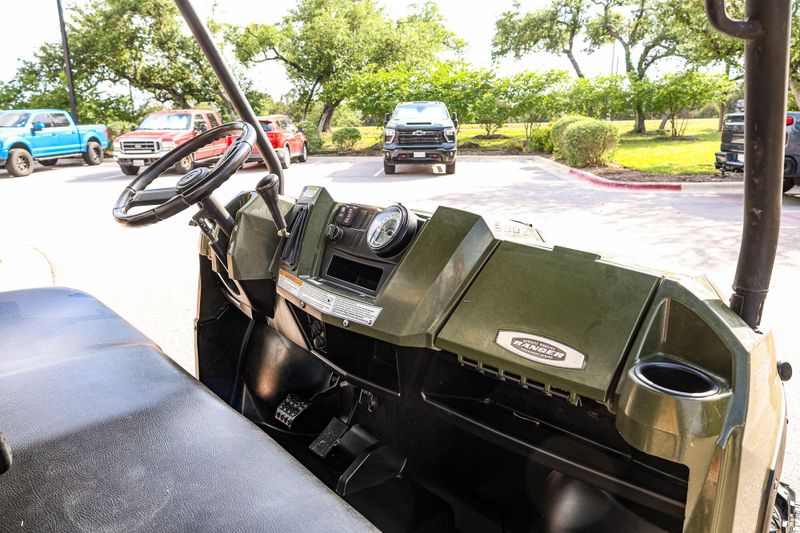 2011 Polaris RANGER 800 Crew Sage Green 800 Crew Image 22
