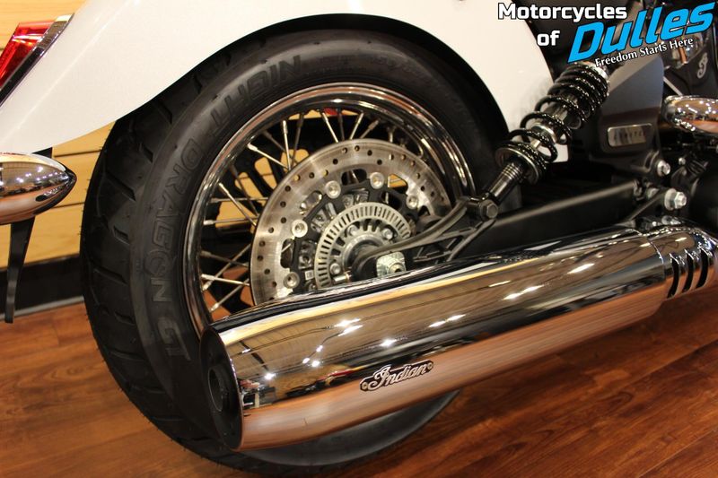 2025 Indian Motorcycle Scout Classic Ltd w/ Tech Pkg Image 12