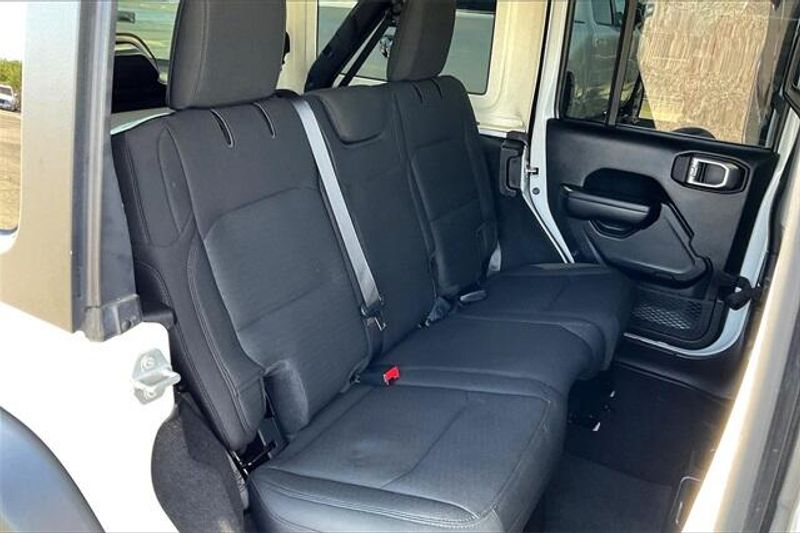 Used 2021 Jeep Wrangler Unlimited WillysImage 26