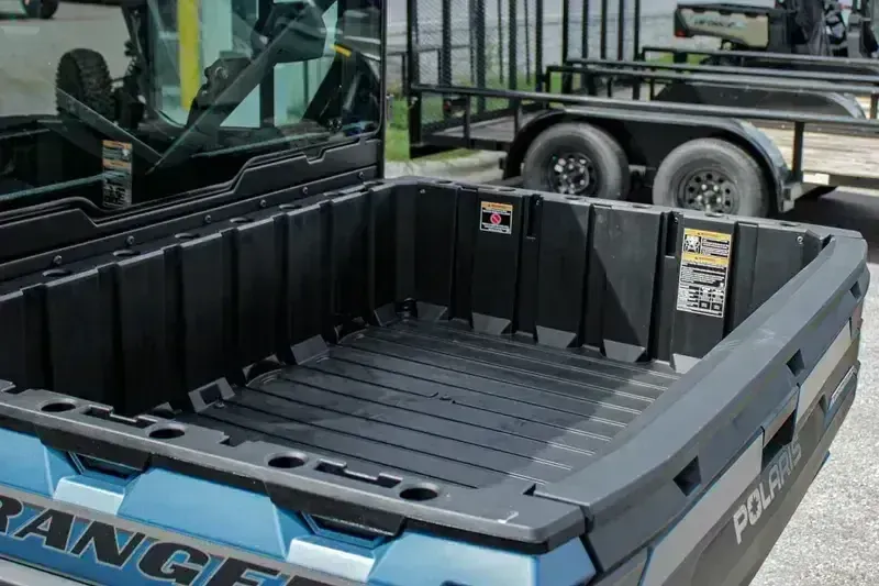 NEW 2025 POLARIS RANGER CREW XP 1000 NORTHSTAR EDITION PREMIUM BLUE SLATE METALLIC Image 10