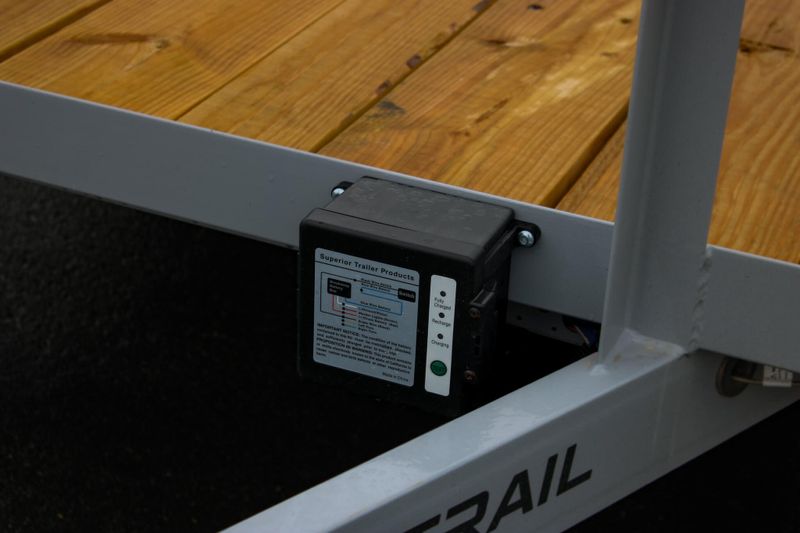 2025 LOAD TRAIL 83 X 16 UTILITY TRAILER Image 6