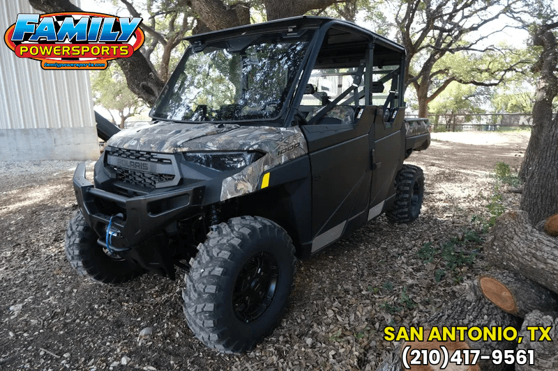 2025 Polaris RANGER CREW XP 1000 PREMIUM PURSUIT CAMOImage 1