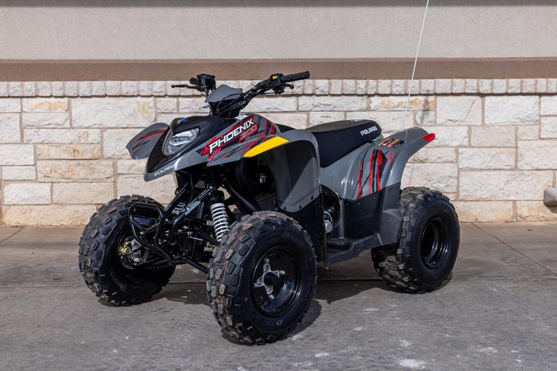 2025 Polaris PHOENIX 200 STORM GRAY Image 7