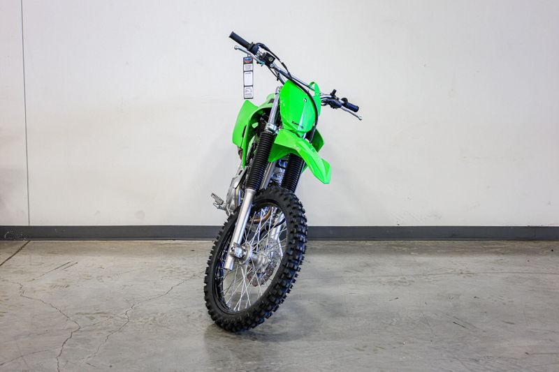 2025 Kawasaki KLX230R LIME GREENImage 3