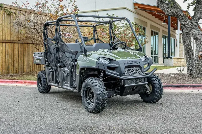 2025 Polaris RANGER 570 FULLSIZE SAGE GREENImage 2