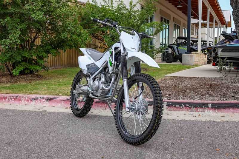 NEW 2026 KAWASAKI KLX 140R F Image 1