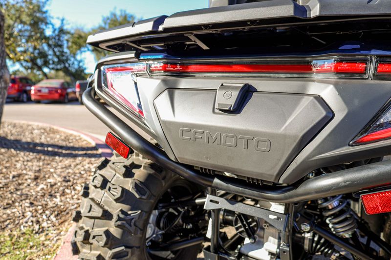 NEW 2026 CFMOTO CFORCE 600 TOURING  in a TWILIGHT BLUE exterior color. Family PowerSports (877) 886-1997 familypowersports.com 