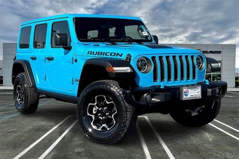 2021 Jeep Wrangler 4xE Unlimited Rubicon 4xeImage 12