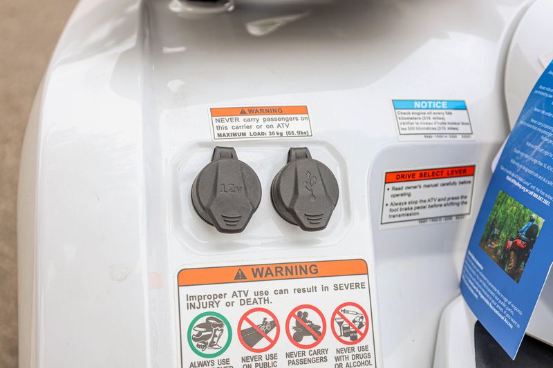 NEW 2026 CFMOTO CFORCE 500  in a PEARL WHITE exterior color. Family PowerSports (877) 886-1997 familypowersports.com 