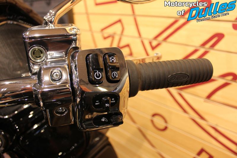 2025 Indian Motorcycle Pursuit Limited 112 Powerband Audio Image 13