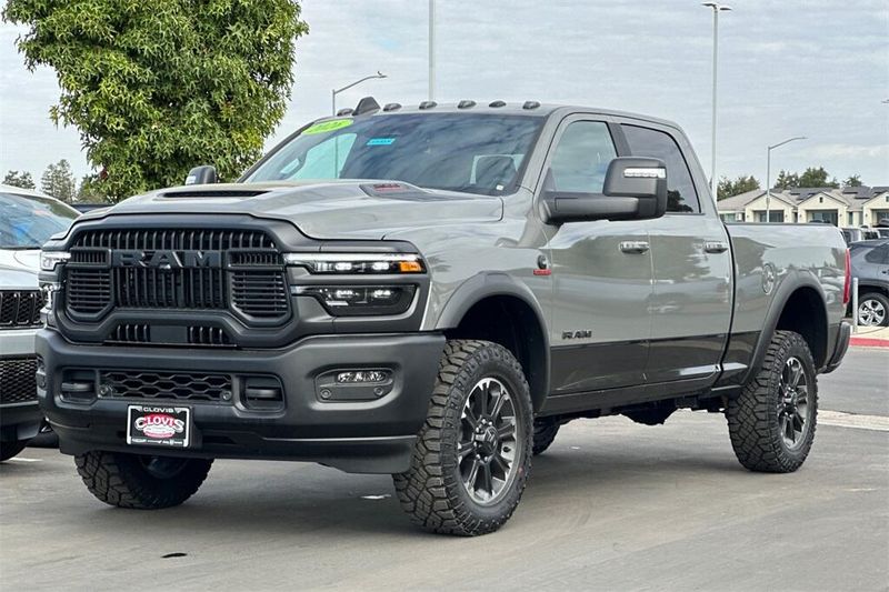 2026 Ram 2500 Power Wagon photo 8
