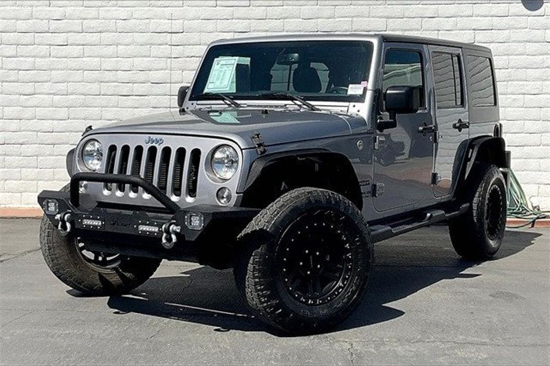 2017 Jeep Wrangler Unlimited SportImage 1