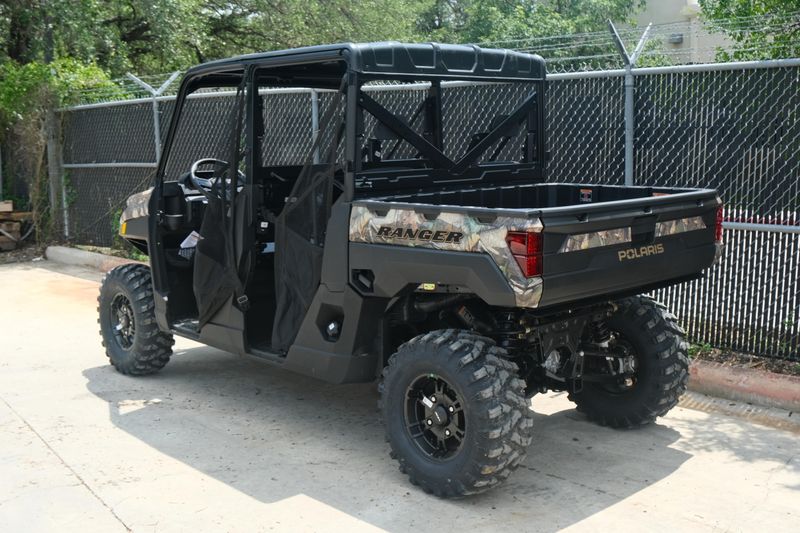 2025 Polaris RANGER CREW XP 1000 PREMIUM PURSUIT CAMO Image 6