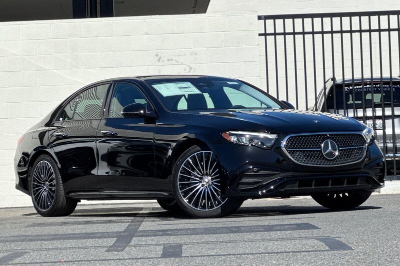 New 2026 Mercedes-Benz E-Class E 350Image 2