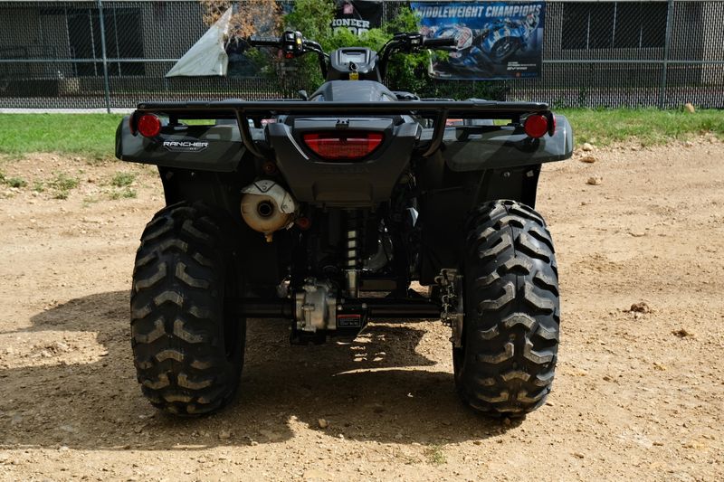 NEW 2027 HONDA FOURTRAX RANCHER 4X4 Image 4